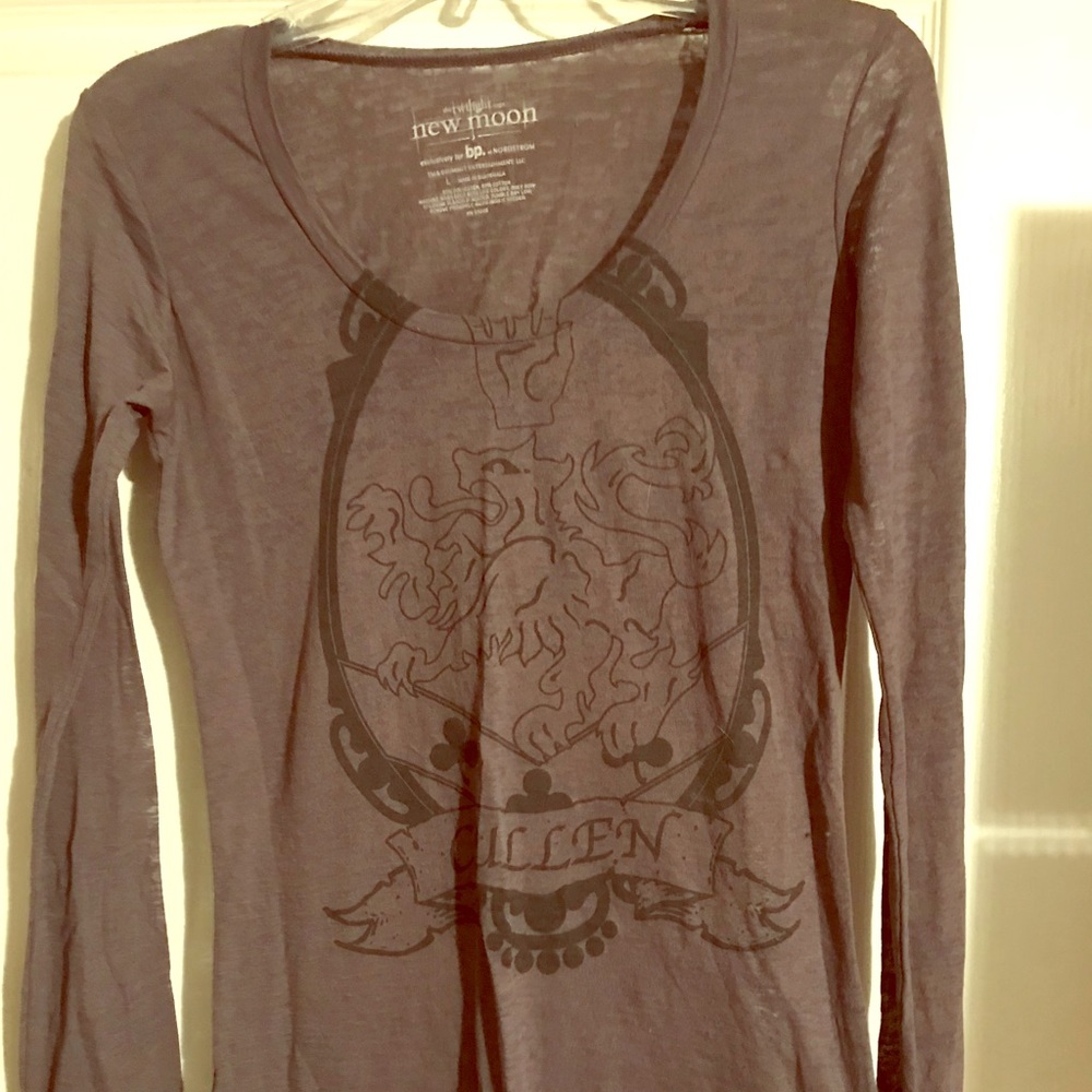 New Moon Twilight shirt